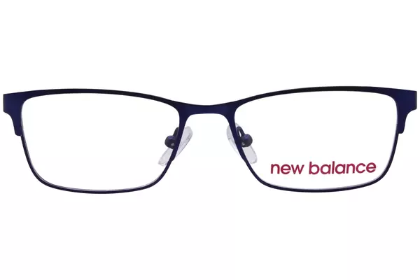 New Balance NBK177 Eyeglasses Youth Kids Boy's Full Rim Rectangle Shape 