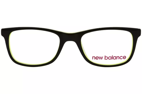  New Balance NBK178 Eyeglasses Youth Kids Full Rim Rectangle Shape 
