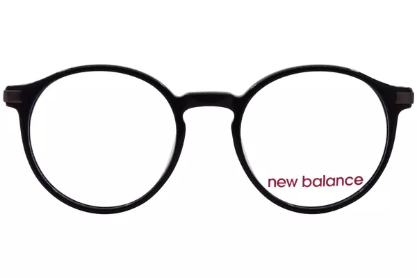  New Balance NBK180 Eyeglasses Youth Kids Full Rim Round Shape 