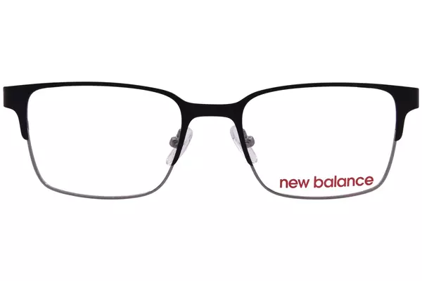  New Balance NBK182 Eyeglasses Youth Kids Boy's Full Rim Rectangle Shape 