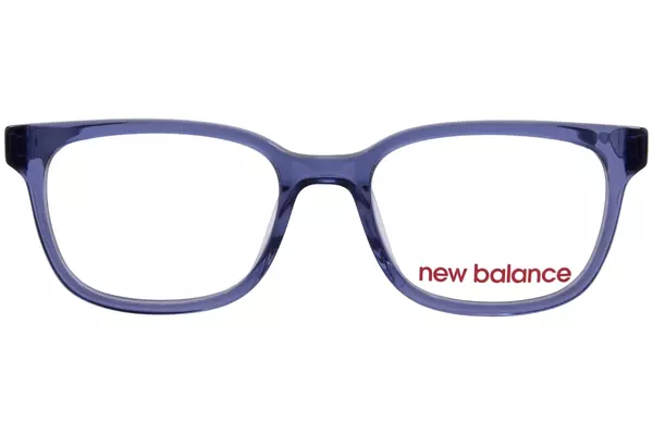  New Balance NBK185 Eyeglasses Youth Kids Boy's Full Rim Rectangle Shape 
