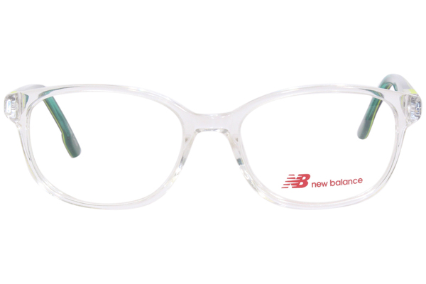  New Balance NBK5069-1 Eyeglasses Youth Full Rim Oval Shape 