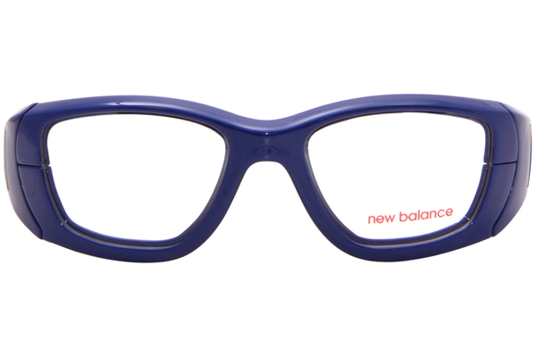 New Balance NBRX01 Eyeglasses Youth Kids Boy's Full Rim Square Shape 