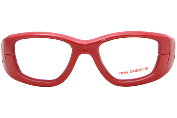  New Balance NBRX01 Eyeglasses Youth Kids Boy's Full Rim Square Shape 