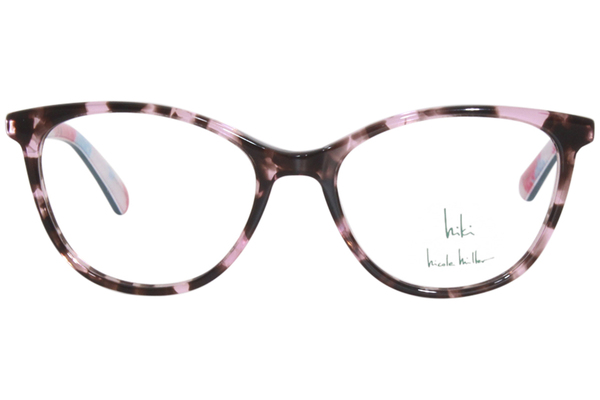  Nicole Miller Amory Eyeglasses Youth Girl's Full Rim Cat Eye 