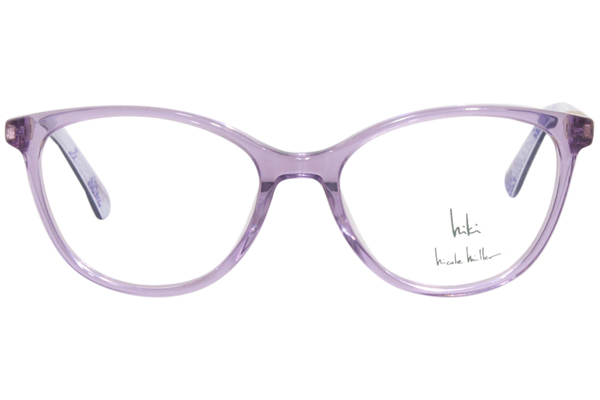  Nicole Miller Amory Eyeglasses Youth Girl's Full Rim Cat Eye 