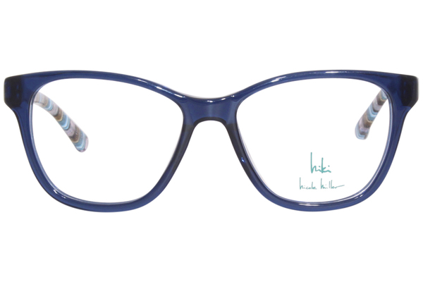  Nicole Miller Clea Eyeglasses Youth Girl's Full Rim Square Shape 