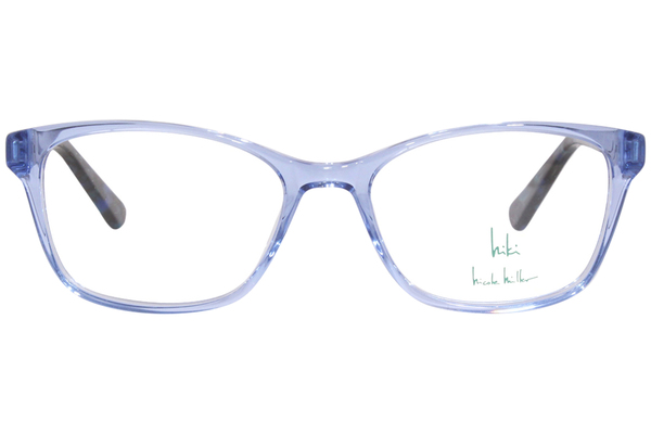  Nicole Miller Cleo Eyeglasses Youth Girl's Full Rim Square Shape 
