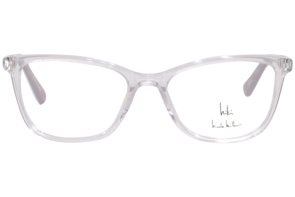  Nicole Miller Indra Eyeglasses Youth Girl's Full Rim Cat Eye 