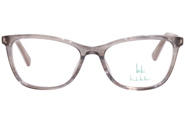  Nicole Miller Indra Eyeglasses Youth Girl's Full Rim Cat Eye 