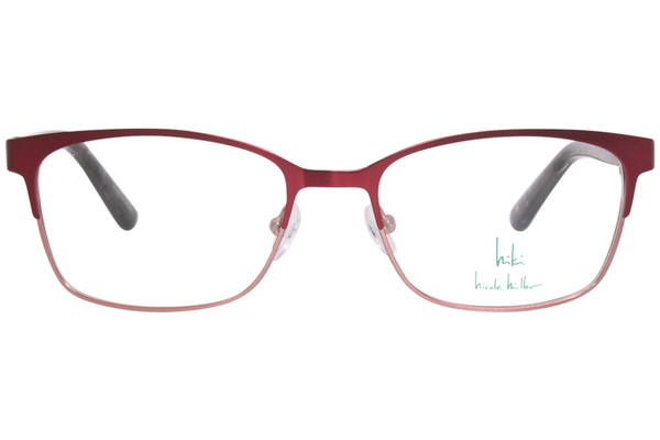  Nicole Miller Joss Eyeglasses Youth Girl's Full Rim Square Shape 