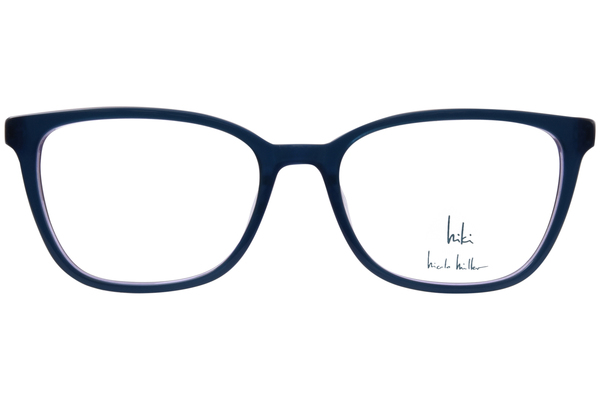  Nicole Miller Narissa Eyeglasses Youth Kids Girl's Full Rim Square Shape 