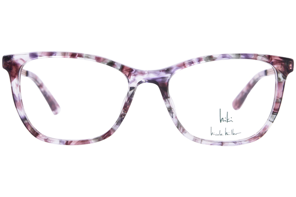  Nicole Miller Sophia Eyeglasses Youth Kids Girl's Full Rim Oval Shape 