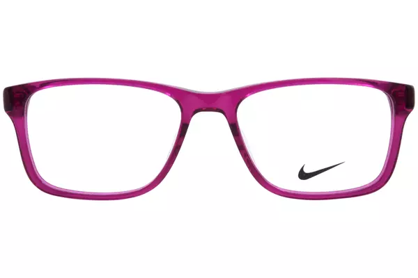  Nike 1000C Eyeglasses Youth Kids Full Rim Rectangle Shape 
