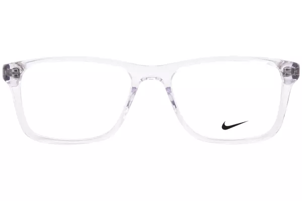  Nike 1000Y Eyeglasses Full Rim Rectangle Shape 