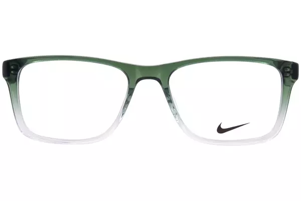  Nike 1000Y Eyeglasses Full Rim Rectangle Shape 