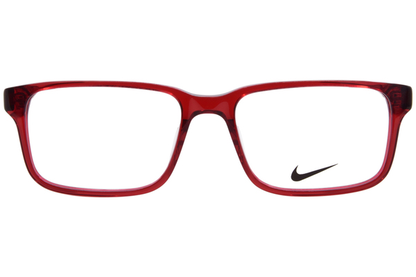  Nike 1001C Eyeglasses Youth Kids Full Rim Rectangle Shape 