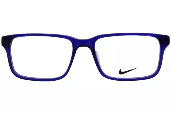  Nike 1001C Eyeglasses Youth Kids Full Rim Rectangle Shape 
