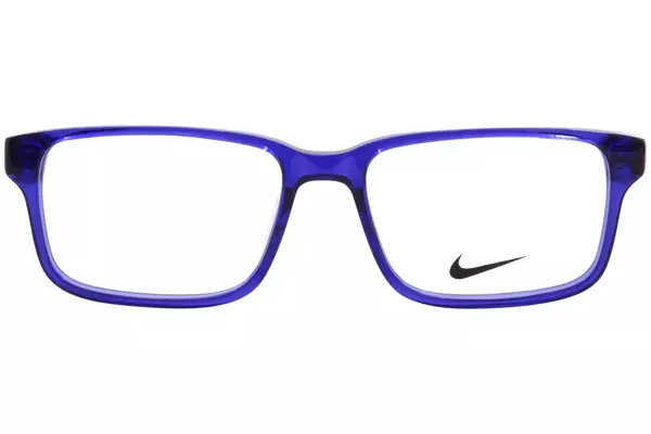  Nike 1001C Eyeglasses Youth Kids Full Rim Rectangle Shape 
