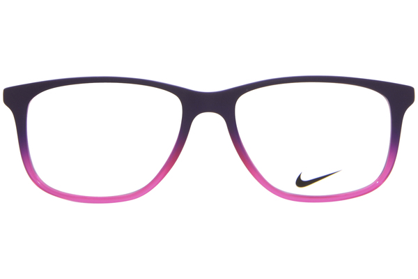  Nike 5019 Eyeglasses Youth Unisex Full Rim Round Shape 