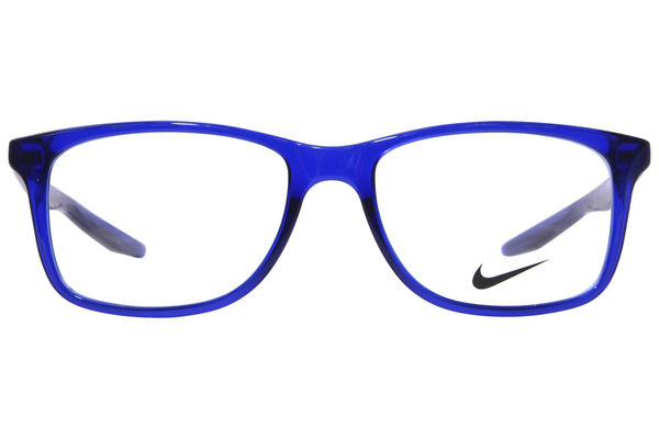  Nike 5019 Eyeglasses Youth Unisex Full Rim Round Shape 