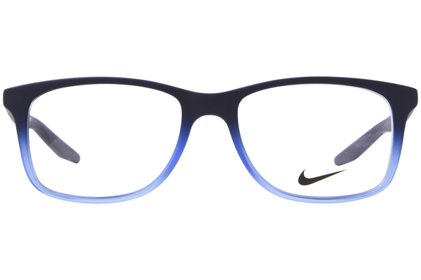  Nike 5019 Eyeglasses Youth Unisex Full Rim Round Shape 
