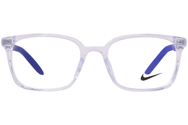  Nike Eyeglasses Youth Kids Full Rim Square Shape 