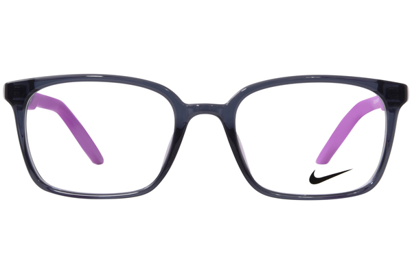  Nike Eyeglasses Youth Kids Full Rim Square Shape 
