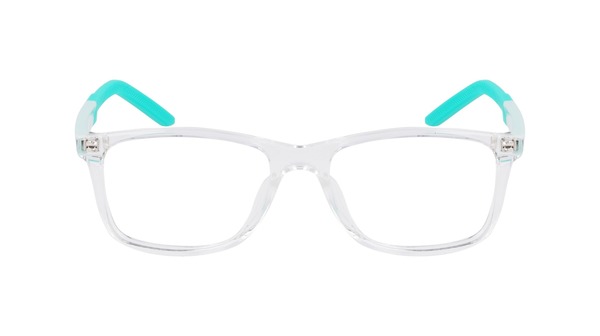  Nike 5037 Eyeglasses Youth Kids Full Rim Rectangle Shape 