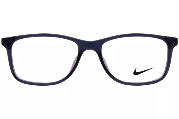  Nike 5037 Eyeglasses Youth Kids Full Rim Rectangle Shape 