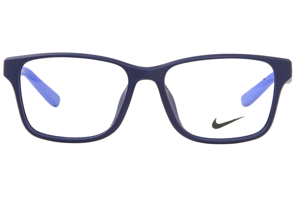  Nike 5038 Eyeglasses Youth Kids Boy's Full Rim Rectangle Shape 