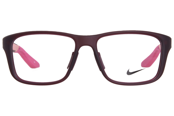  Nike 5045 Eyeglasses Youth Kids Boy's Full Rim Square Shape 