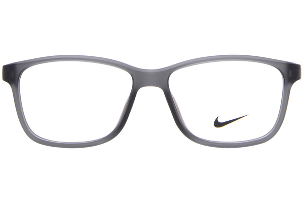  Nike 5048 Eyeglasses Youth Full Rim Rectangle Shape 