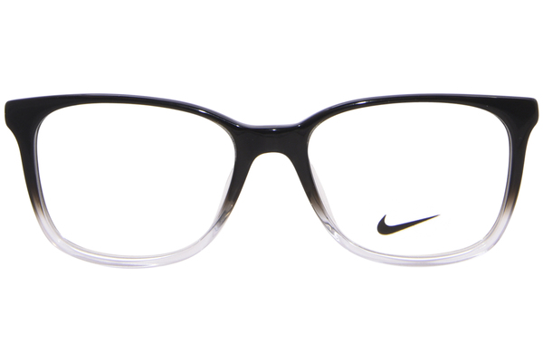  Nike 5054 Eyeglasses Youth Kids Girl's Full Rim Square Shape 