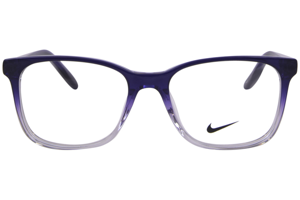  Nike 5054 Eyeglasses Youth Kids Girl's Full Rim Square Shape 