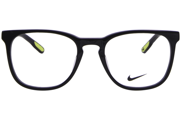  Nike 5055 Eyeglasses Youth Kids Boy's Full Rim Square Shape 