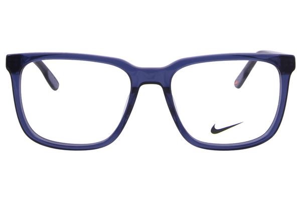  Nike 5056 Eyeglasses Youth Kids Boy's Full Rim Square Shape 