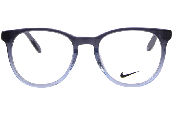  Nike 5057 Eyeglasses Youth Kids Girl's Full Rim Round Shape 