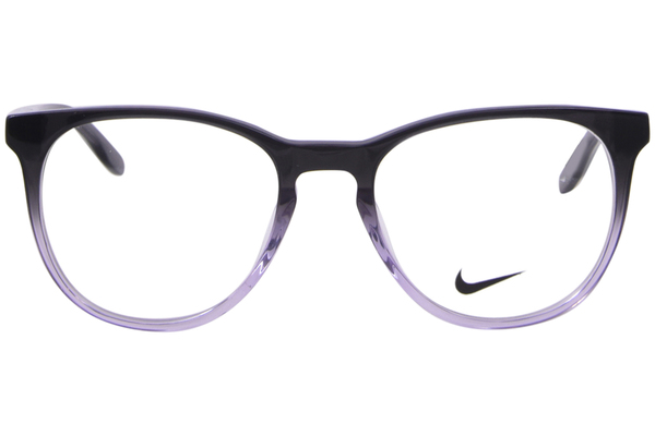  Nike 5057 Eyeglasses Youth Kids Girl's Full Rim Round Shape 