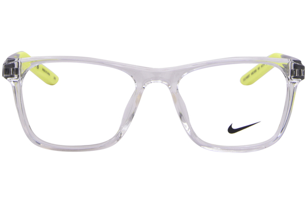  Nike 5058 Eyeglasses Youth Kids Boy's Full Rim Rectangle Shape 