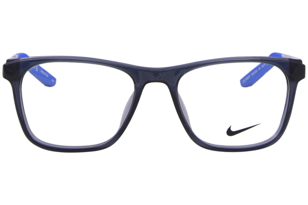  Nike 5058 Eyeglasses Youth Kids Boy's Full Rim Rectangle Shape 