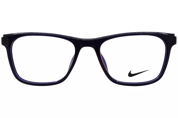  Nike 5058 Eyeglasses Youth Kids Boy's Full Rim Rectangle Shape 