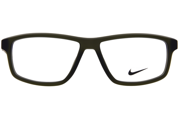  Nike 5060 Eyeglasses Youth Kids Boy's Full Rim Rectangle Shape 