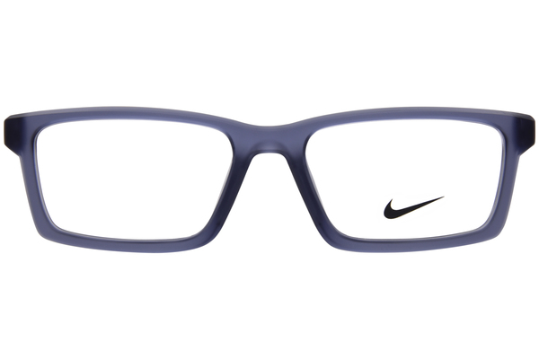  Nike 5061 Eyeglasses Youth Kids Boy's Full Rim Rectangle Shape 