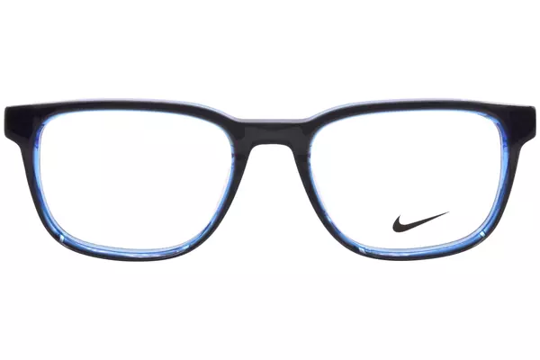  Nike 5062 Eyeglasses Youth Kids Boy's Full Rim Rectangle Shape 