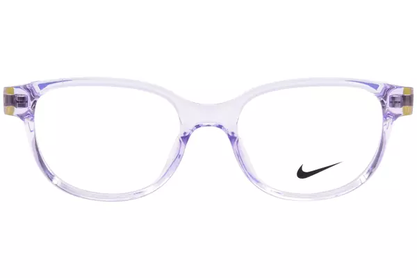  Nike 5064 Eyeglasses Youth Kids Girl's Full Rim Rectangle Shape 