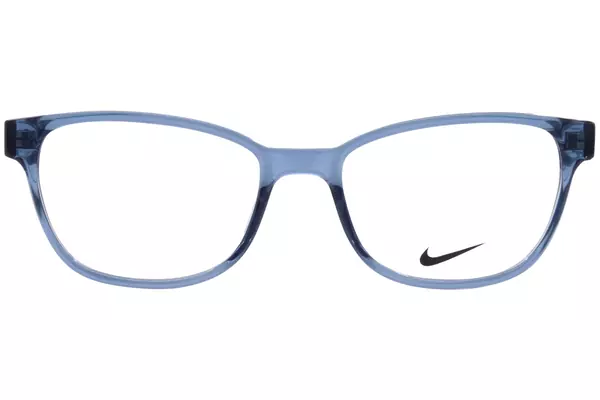  Nike 5100 Eyeglasses Youth Kids Girl's Full Rim Square Shape 