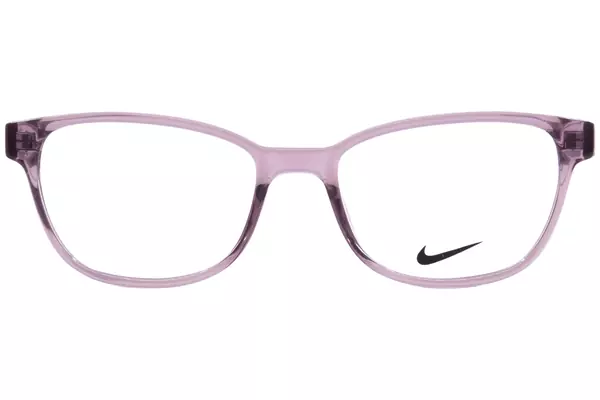  Nike 5100 Eyeglasses Youth Kids Girl's Full Rim Square Shape 