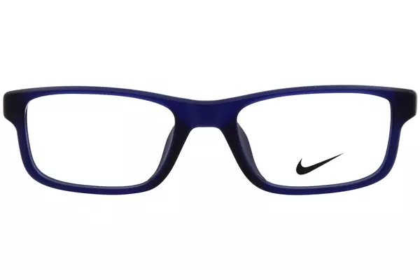  Nike 5102 Eyeglasses Youth Kids Boy's Full Rim Rectangle Shape 