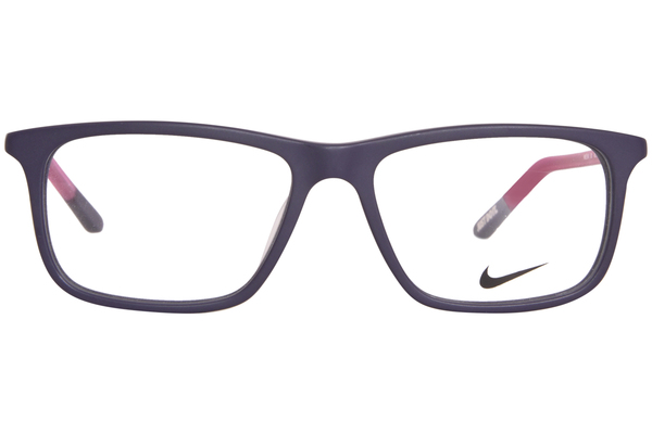  Nike 5541 Eyeglasses Youth Full Rim Rectangle Shape 